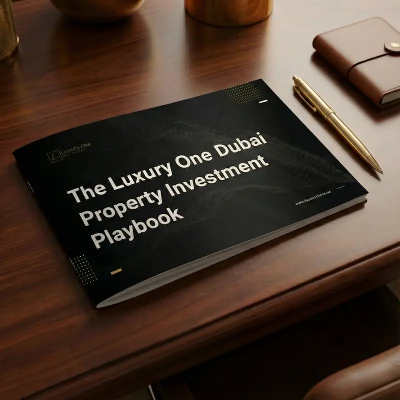 The Luxury One Investment Playbook Cover